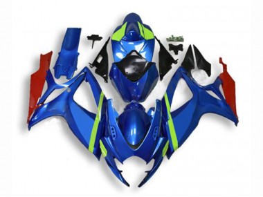 Carenagem & Plástico Moto GSXR 600 / 750 K6 2006-2007 - Azul