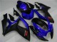 Carenagem & Plástico Moto GSXR 600 / 750 K6 2006-2007 - Azul Preto Carenagem & Plástico Moto GSXR 600 / 750 K6 2006-2007 - Azul Preto
