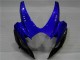 Carenagem & Plástico Moto GSXR 600 / 750 K6 2006-2007 - Azul Preto Carenagem & Plástico Moto GSXR 600 / 750 K6 2006-2007 - Azul Preto