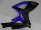 Carenagem & Plástico Moto GSXR 600 / 750 K6 2006-2007 - Azul Preto Carenagem & Plástico Moto GSXR 600 / 750 K6 2006-2007 - Azul Preto