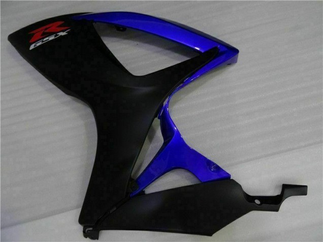 Carenagem & Plástico Moto GSXR 600 / 750 K6 2006-2007 - Azul Preto Carenagem & Plástico Moto GSXR 600 / 750 K6 2006-2007 - Azul Preto