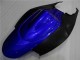 Carenagem & Plástico Moto GSXR 600 / 750 K6 2006-2007 - Azul Preto Carenagem & Plástico Moto GSXR 600 / 750 K6 2006-2007 - Azul Preto