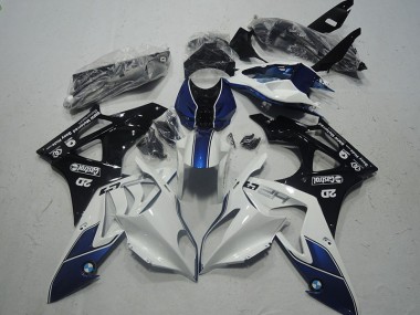 Carenagem & Plástico Moto S1000RR 2009-2014 - Branco Azul