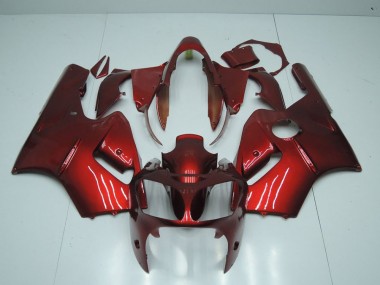 Carenagem & Plástico Moto ZX12R 2000-2001 - Vermelho