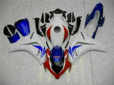 Carroçaria Moto CBR 1000RR 2008-2011 - Branco Azul