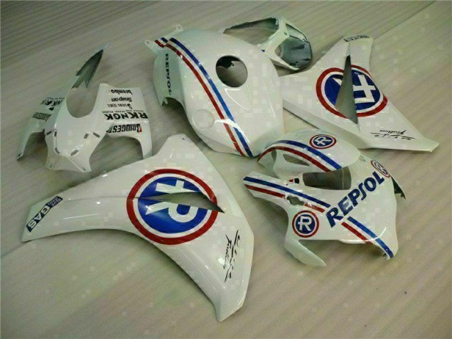 Carroçaria Moto CBR 1000RR 2008-2011 - Branco Azul Repsol Carroçaria Moto CBR 1000RR 2008-2011 - Branco Azul Repsol