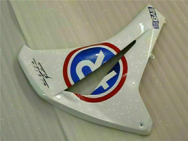 Carroçaria Moto CBR 1000RR 2008-2011 - Branco Azul Repsol Carroçaria Moto CBR 1000RR 2008-2011 - Branco Azul Repsol