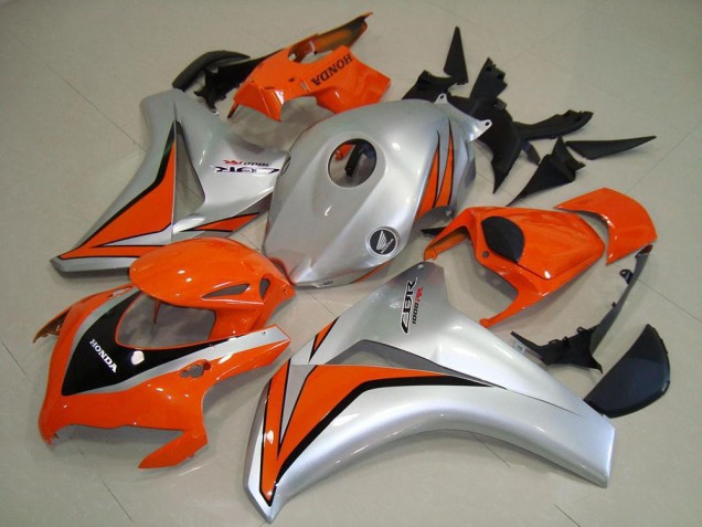Carroçaria Moto CBR 1000RR 2008-2011 - Laranja Prata