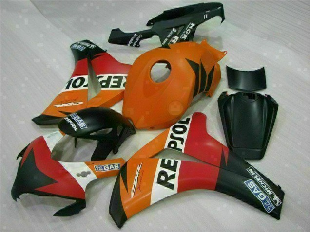 Carroçaria Moto CBR 1000RR 2008-2011 - Laranja Repsol Carroçaria Moto CBR 1000RR 2008-2011 - Laranja Repsol