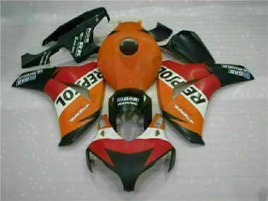 Carroçaria Moto CBR 1000RR 2008-2011 - Laranja Repsol