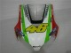 Carroçaria Moto CBR 1000RR 2008-2011 - Vermelho Branco