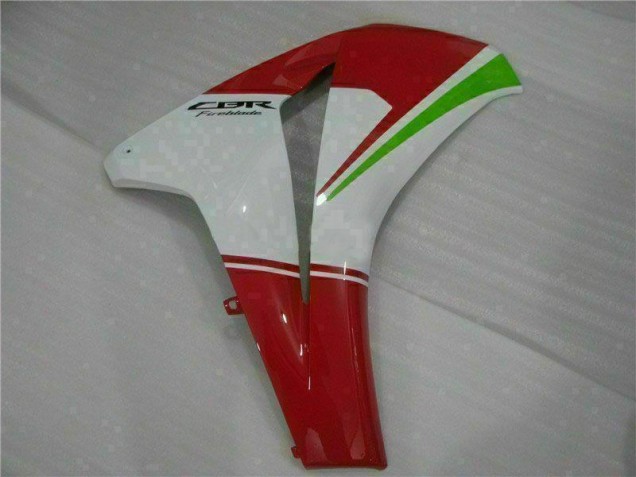 Carroçaria Moto CBR 1000RR 2008-2011 - Vermelho Branco