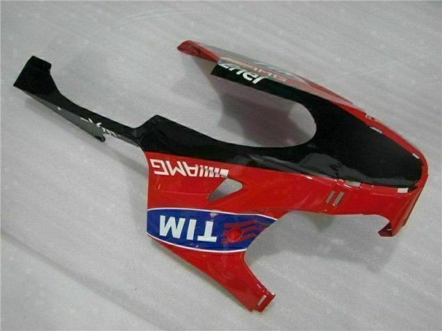 Carroçaria Moto CBR 1000RR 2008-2011 - Vermelho Branco