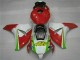 Carroçaria Moto CBR 1000RR 2008-2011 - Vermelho Branco