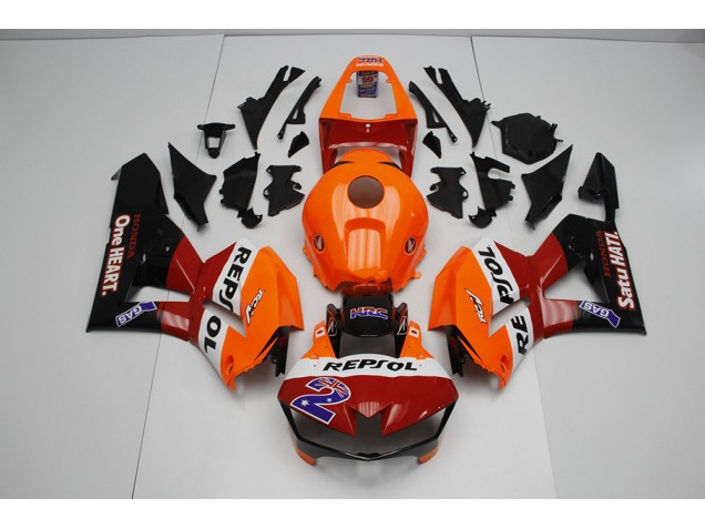 Carroçaria Moto CBR 600RR 2013-2021 - Repsol Carroçaria Moto CBR 600RR 2013-2021 - Repsol