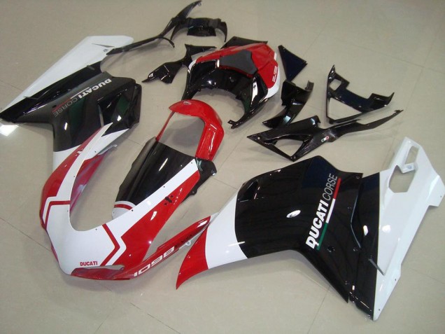 Carroçaria Moto Ducati 848 1098 1198 2007-2014 - Corse