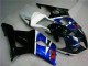 Carroçaria Moto GSXR 1000 K3 2003-2004 - Preto Azul Carroçaria Moto GSXR 1000 K3 2003-2004 - Preto Azul