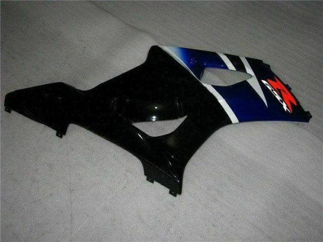 Carroçaria Moto GSXR 1000 K3 2003-2004 - Preto Azul Carroçaria Moto GSXR 1000 K3 2003-2004 - Preto Azul