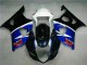 Carroçaria Moto GSXR 1000 K3 2003-2004 - Preto Azul Carroçaria Moto GSXR 1000 K3 2003-2004 - Preto Azul