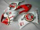 Carroçaria Moto GSXR 1000 K3 2003-2004 - Vermelho Branco