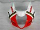 Carroçaria Moto GSXR 1000 K3 2003-2004 - Vermelho Branco