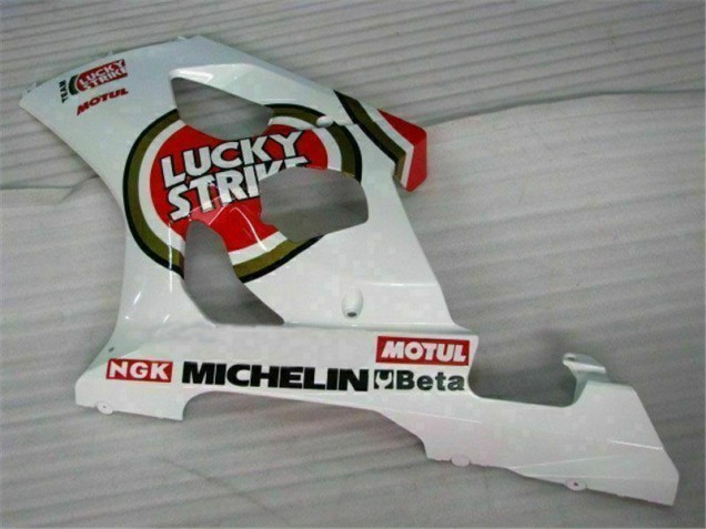 Carroçaria Moto GSXR 1000 K3 2003-2004 - Vermelho Branco