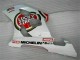 Carroçaria Moto GSXR 1000 K3 2003-2004 - Vermelho Branco