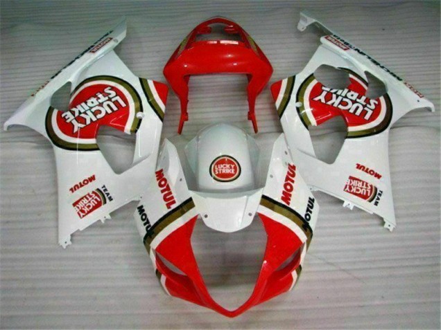 Carroçaria Moto GSXR 1000 K3 2003-2004 - Vermelho Branco