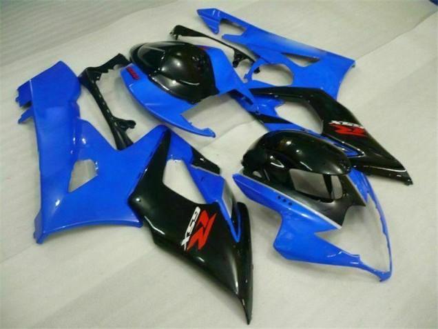 Carroçaria Moto GSXR 1000 K5 2005-2006 - Azul Preto