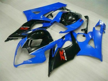 Carroçaria Moto GSXR 1000 K5 2005-2006 - Azul Preto