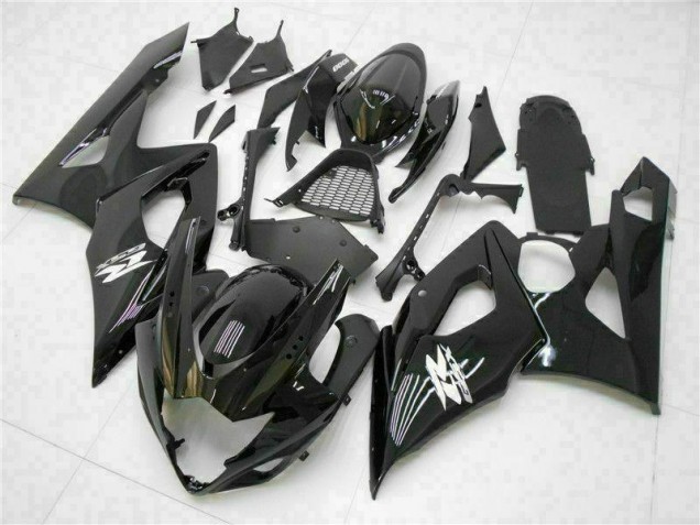 Carroçaria Moto GSXR 1000 K5 2005-2006 - Preto Brilhante