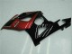 Carroçaria Moto GSXR 1000 K5 2005-2006 - Vermelho Preto