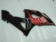 Carroçaria Moto GSXR 1000 K5 2005-2006 - Vermelho Preto