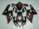 Carroçaria Moto GSXR 1000 K5 2005-2006 - Vermelho Preto