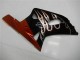 Carroçaria Moto GSXR 600 / 750 K1 K2 K3 2001-2003 - Preto Carroçaria Moto GSXR 600 / 750 K1 K2 K3 2001-2003 - Preto