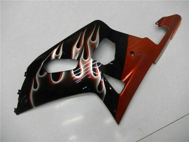 Carroçaria Moto GSXR 600 / 750 K1 K2 K3 2001-2003 - Preto Carroçaria Moto GSXR 600 / 750 K1 K2 K3 2001-2003 - Preto