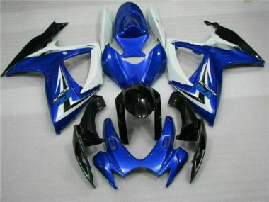 Carroçaria Moto GSXR 600 / 750 K6 2006-2007 - Azul
