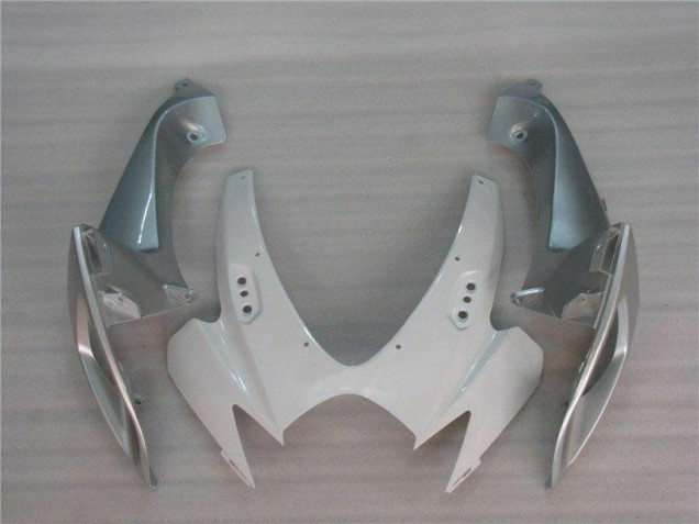 Carroçaria Moto GSXR 600 / 750 K6 2006-2007 - Branco Prata