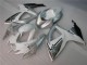 Carroçaria Moto GSXR 600 / 750 K6 2006-2007 - Branco Prata