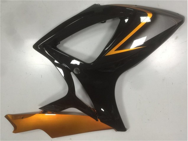 Carroçaria Moto GSXR 600 / 750 K6 2006-2007 - Preto Laranja Carroçaria Moto GSXR 600 / 750 K6 2006-2007 - Preto Laranja