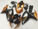 Carroçaria Moto GSXR 600 / 750 K6 2006-2007 - Preto Laranja Carroçaria Moto GSXR 600 / 750 K6 2006-2007 - Preto Laranja