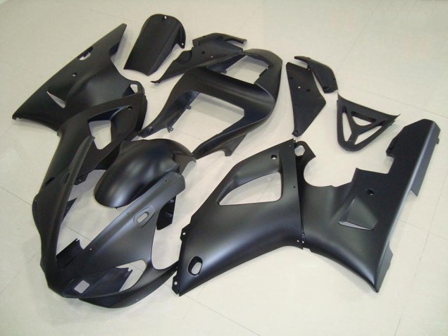 Carroçaria Moto R1 2000-2001 - Preto Fosco