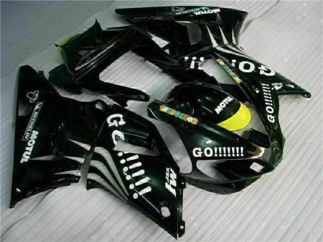 Carroçaria Moto R1 2000-2001 - Preto