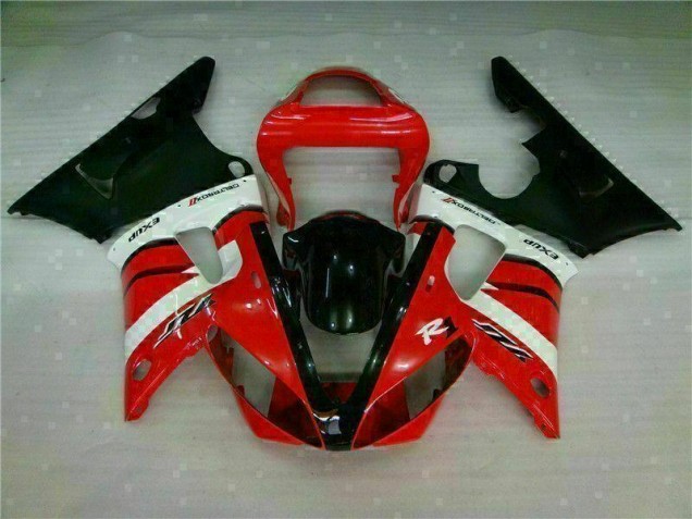 Carroçaria Moto R1 2000-2001 - Vermelho