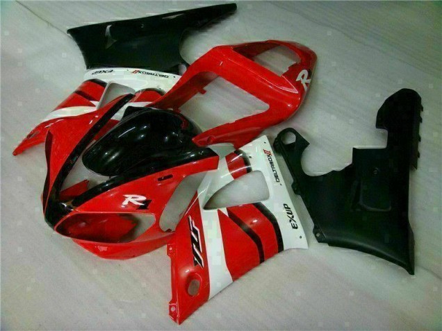 Carroçaria Moto R1 2000-2001 - Vermelho