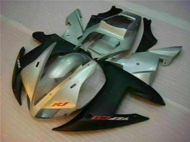 Carroçaria Moto R1 2002-2003 - Prata