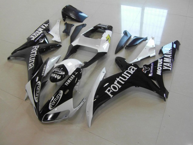 Carroçaria Moto R1 2002-2003 - Preto Prata