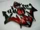 Carroçaria Moto R1 2004-2006 - Vermelho Preto