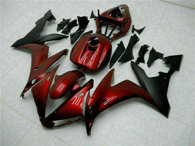 Carroçaria Moto R1 2004-2006 - Vermelho Preto