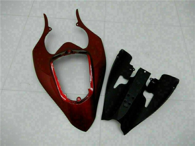 Carroçaria Moto R1 2004-2006 - Vermelho Preto